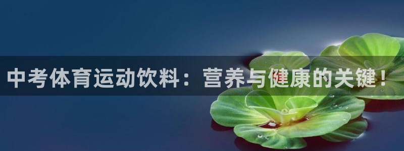 JJB竞技宝官方正版app集团E.ON：中考体育运动饮料：营