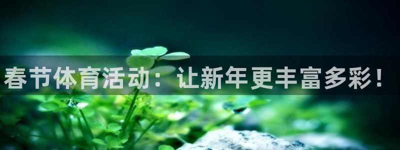 JJB竞技宝官方正版app五金厂：春节体育活动：让新