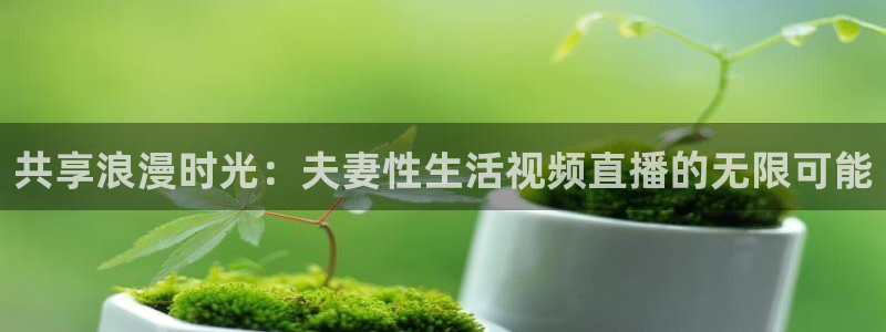 下载松鼠电视直播：共享浪漫时光：夫妻性生活视频直播的无限可能